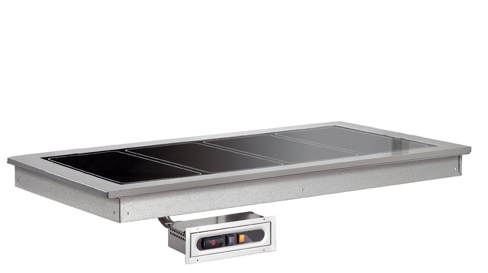 DROP IN VERWARMDE PLAAT 4/1 DROP IN VERWARMDE PLAAT 4/1