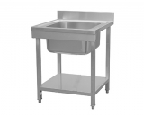 700 Spoeltafel Bodemschap Demontabel 1 Midden 700