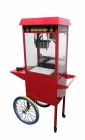 Popcornmachine Incl. Wielen