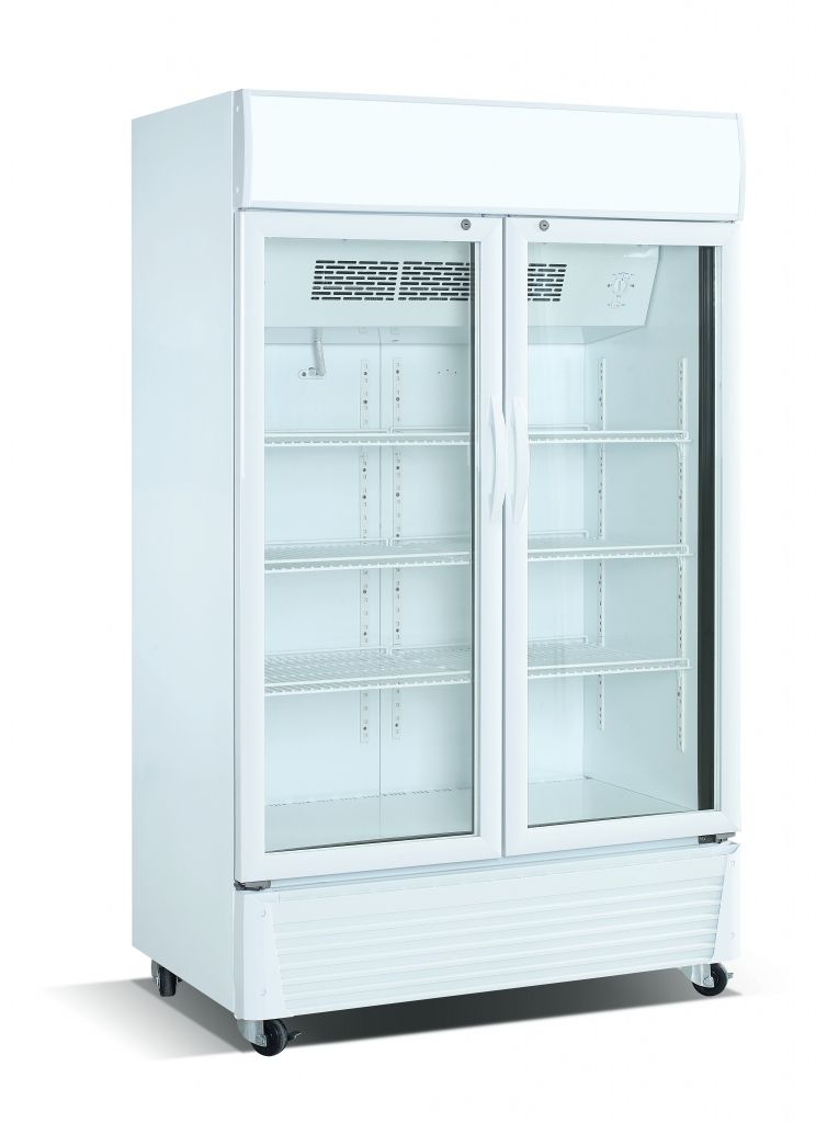 C.S Koelkast 2 Glasdeuren NAP/800 | 780 Liter C.S Koelkast 2 Glasdeuren NAP/800 | 780 Liter