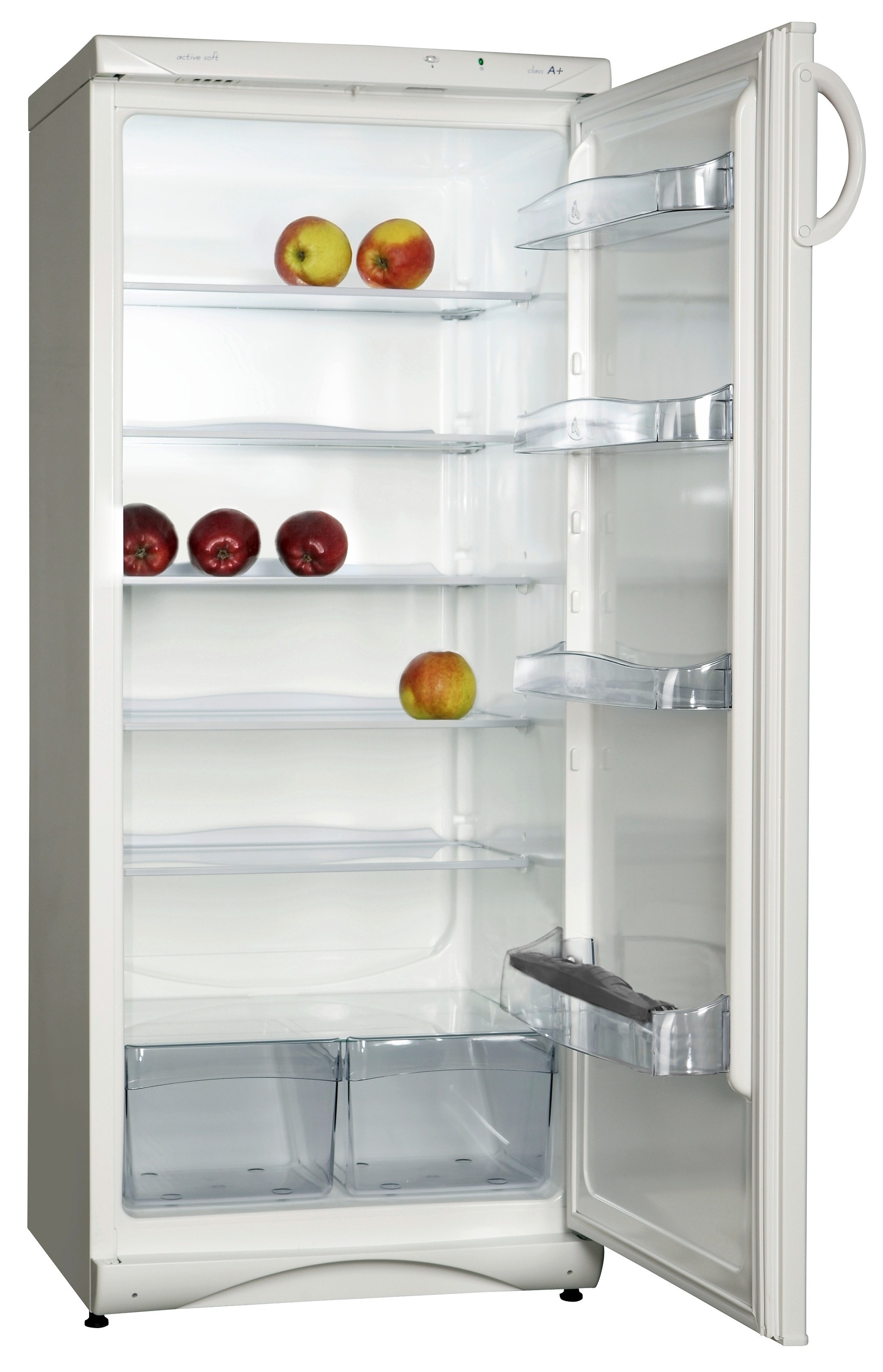 Koelkast Rvs Buitenkant | 275 Liter Koelkast Rvs Buitenkant | 275 Liter