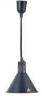WARMHOUDLAMP ZWART - CONE WARMHOUDLAMP ZWART - CONE