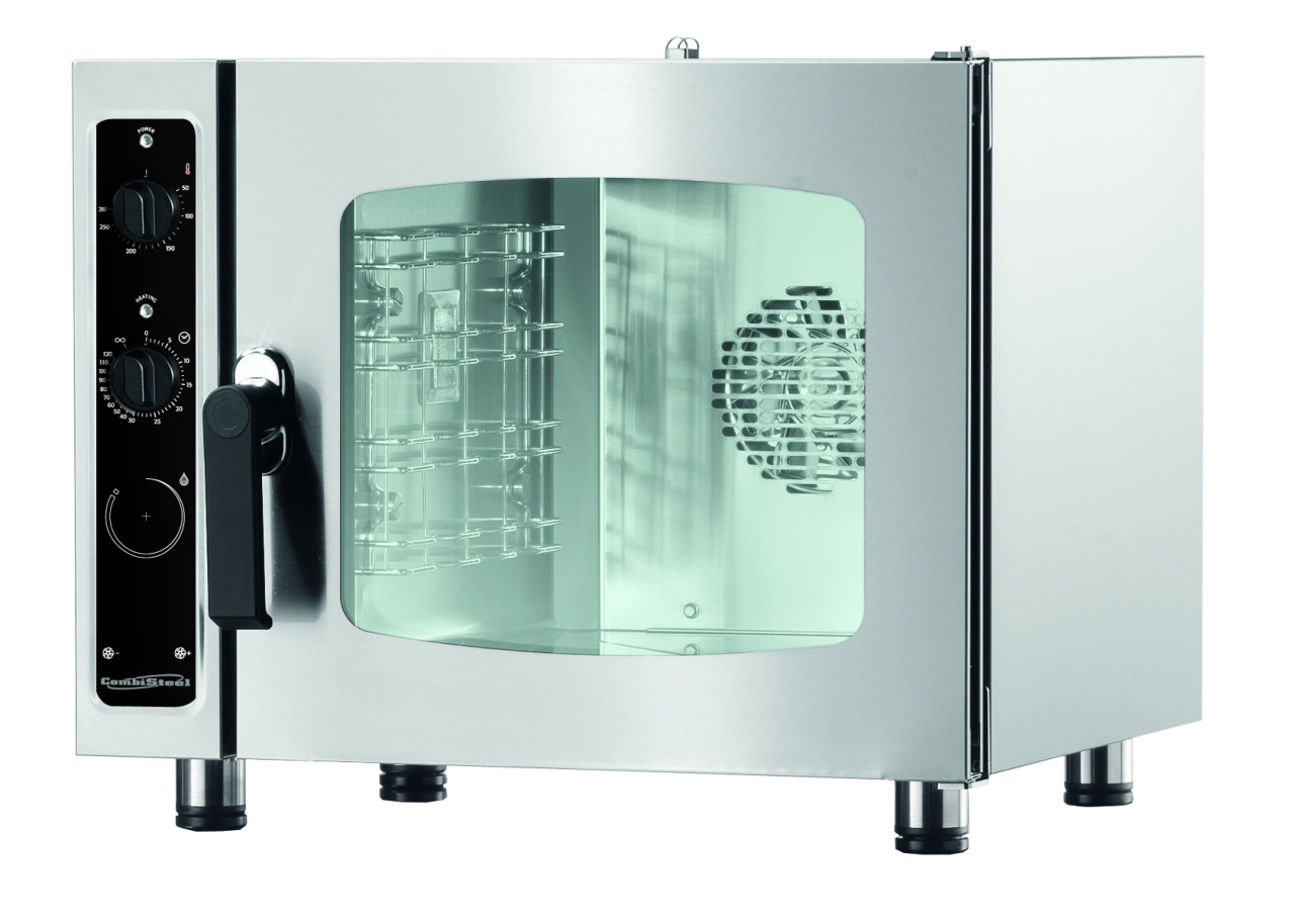 Convectieoven Bevochtiger 4 x 2/3GN - Elektrisch Convectieoven Bevochtiger 4 x 2/3GN - Elektrisch