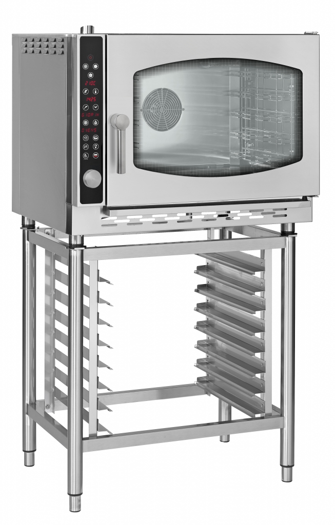 Convectie-/ Stoomoven 5x1/1gn Of En Convectie-/ Stoomoven 5x1/1gn Of En