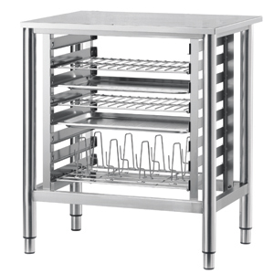 Onderstel Zonder Geleiderset 10x1/1gn Onderstel Zonder Geleiderset 10x1/1gn