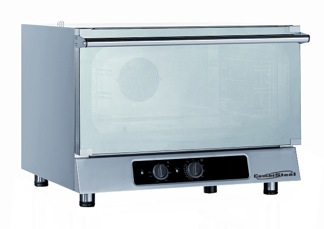 Convectieoven Drop Down 3 x 1/1GN - Elektrisch Convectieoven Drop Down 3 x 1/1GN - Elektrisch