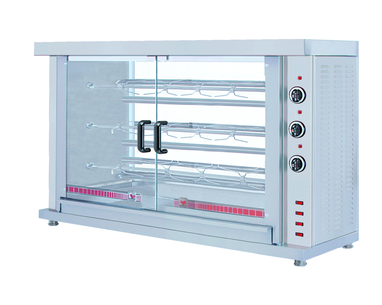 Kippengrill Elektrisch 3 Spitten Kippengrill Elektrisch 3 Spitten