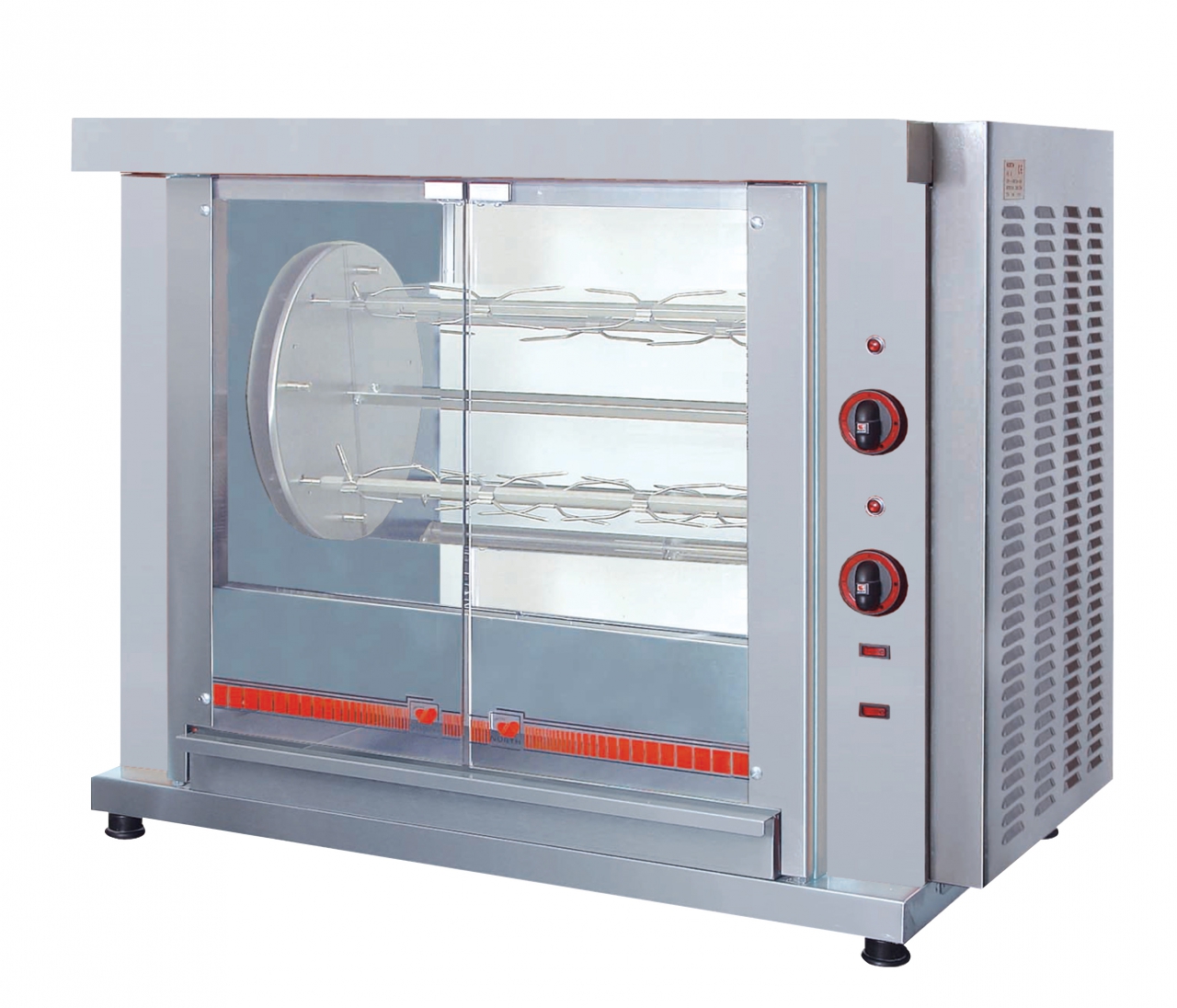 Kippengrill Elektrisch 3 Spitten Kippengrill Elektrisch 3 Spitten