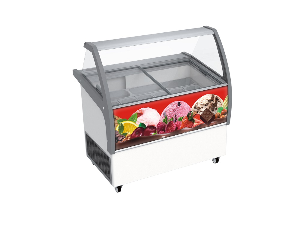 Schepijsvitrine Bali 9x5 Ltr Schepijsvitrine Bali 9x5 Ltr