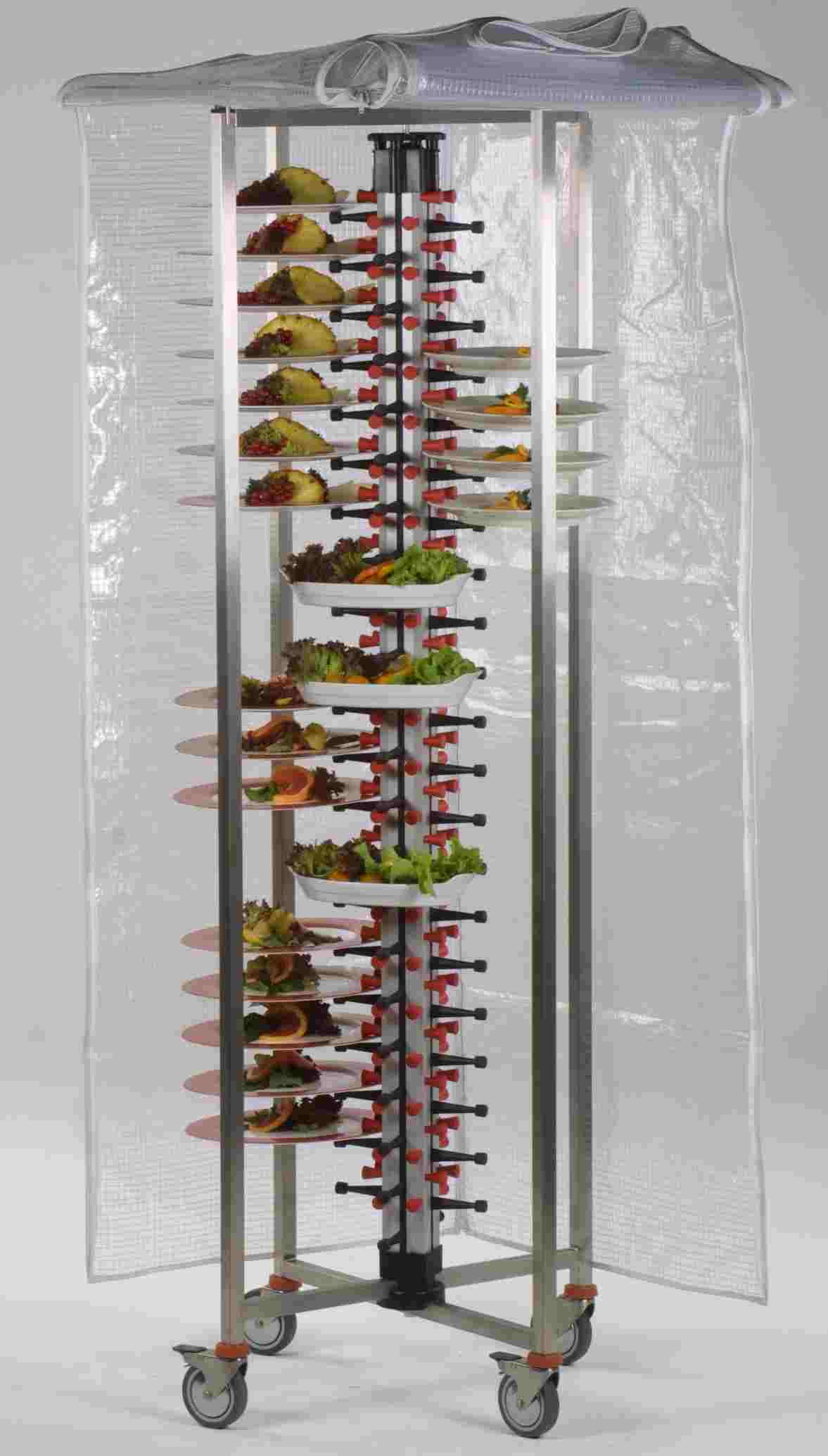 HOES BORDENREK TROLLEY INKLAPBAAR 60 HOES BORDENREK TROLLEY INKLAPBAAR 60