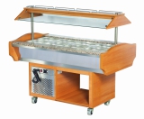 Gekoeld Buffet GN 4/1 Gekoeld Buffet GN 4/1