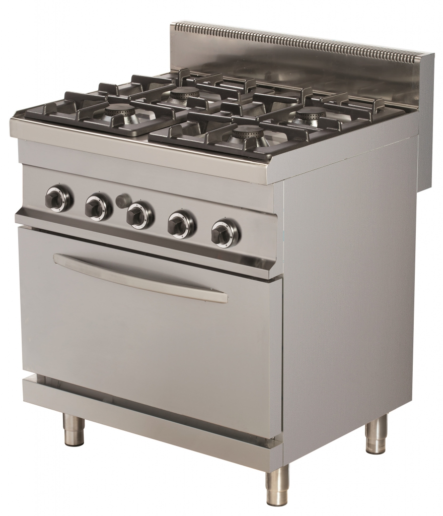 BASE 700 GASFORNUIS 4 BR. MET GASOVEN BASE 700 GASFORNUIS 4 BR. MET GASOVEN