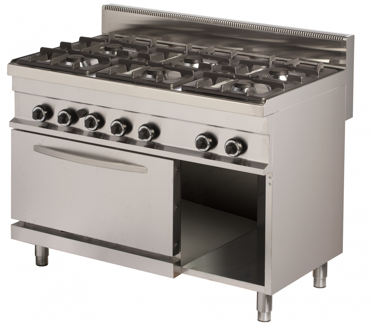 BASE 700 GASFORNUIS 6 BR. MET GASOVEN BASE 700 GASFORNUIS 6 BR. MET GASOVEN