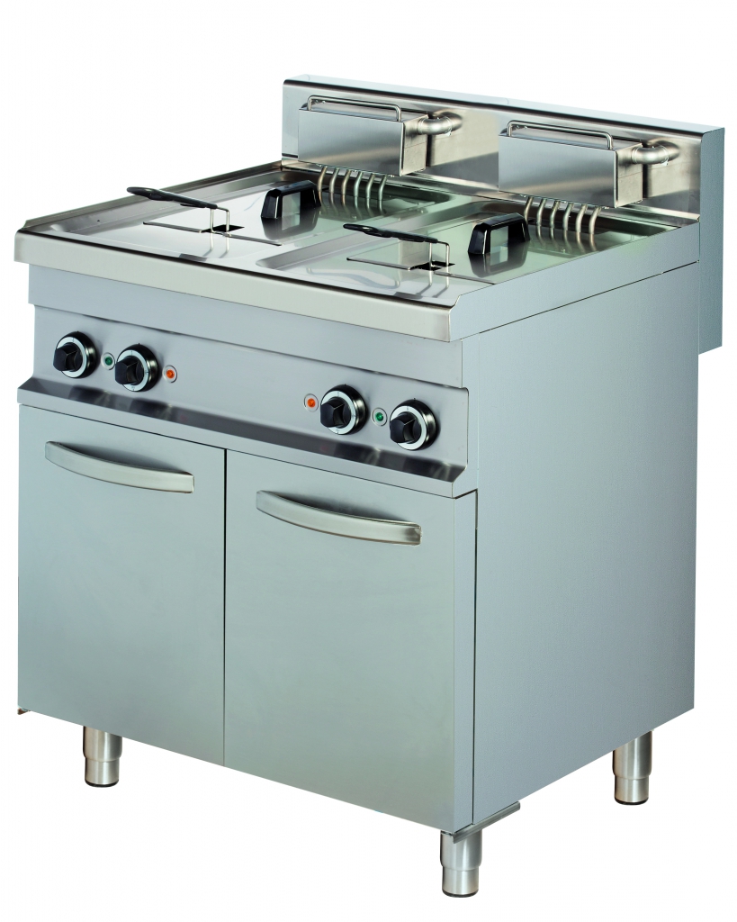 BASE 700 FRITEUSE EL. 2X10 L BASE 700 FRITEUSE EL. 2X10 L