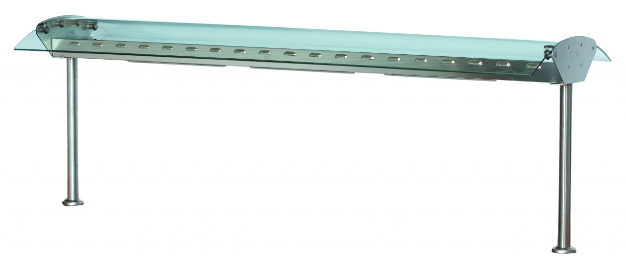 VERLICHTE GLASBRUG 2400 VERLICHTE GLASBRUG 2400