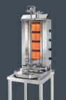 Gyros Grill Gas Motor Boven 4 Hittezones