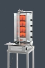 Gyros Grill Gas Motor Onder 4 Hittezones