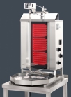 Gyros Grill Elektrisch Motor Boven 3 Hittezones