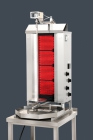 Gyros Grill Elektrisch Motor Boven 4 Hittezones