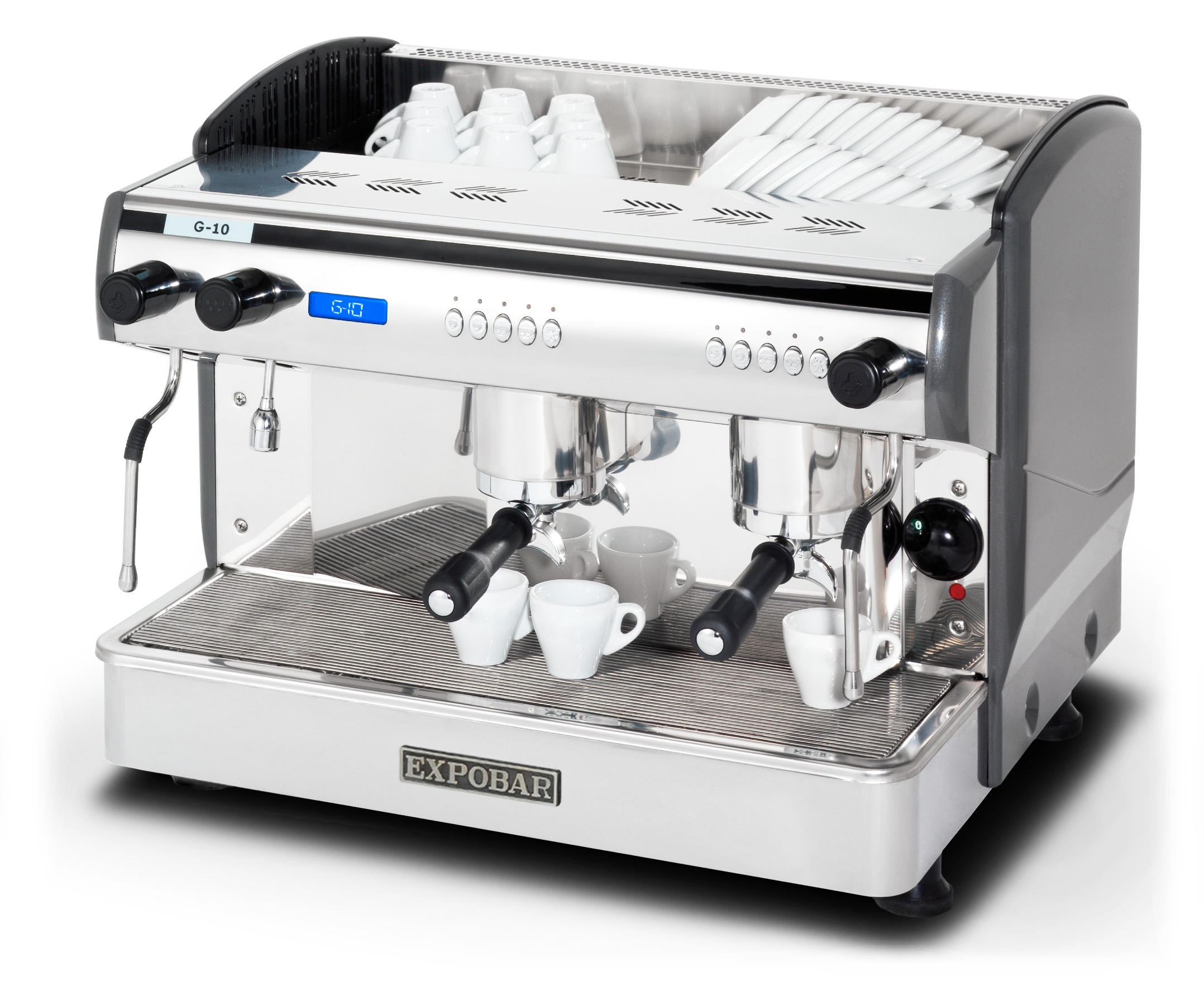 Espresso Koffiemachine - 2 Groepen (11.5 Ltr) Espresso Koffiemachine - 2 Groepen (11.5 Ltr)
