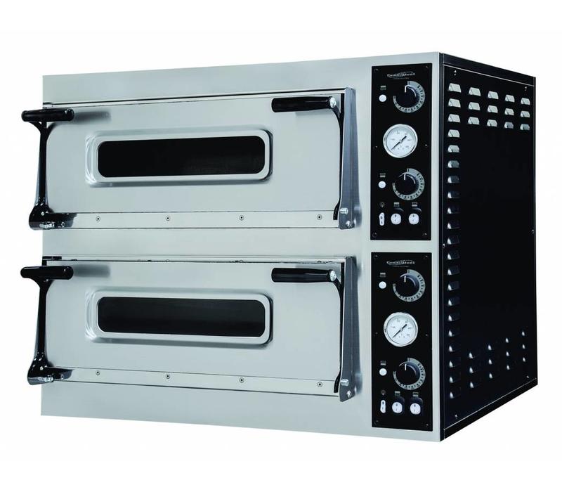 Pizzaoven Bakplaat Dubbel 2 X 6 Pizzaoven Bakplaat Dubbel 2 X 6