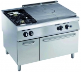 Pro 900 Kookplaatfornuis Gas 2 Br. Gasoven Pro 900 Kookplaatfornuis Gas 2 Br. Gasoven
