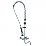 Spoeldouche Wandmodel