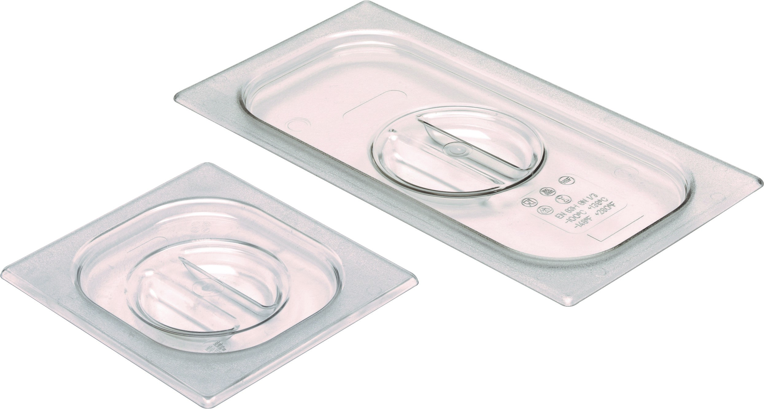 Gn Deksel Polycarbonaat 1/4gn Gn Deksel Polycarbonaat 1/4gn