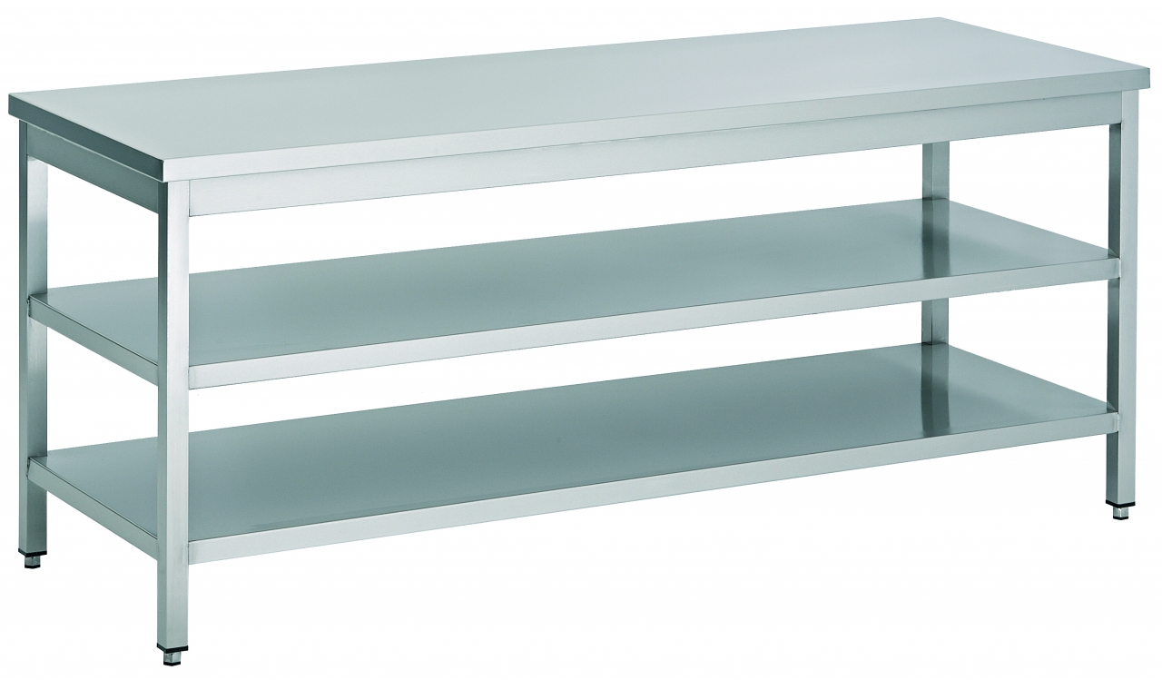 600 Werktafel 2 Schappen 1600 600 Werktafel 2 Schappen 1600