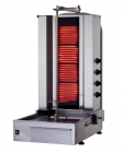Klg 171 Doner Grill Electric, Bottom Motor, With Glass, 4 Burners Klg 171 Doner Grill Electric, Bottom Motor, With Glass, 4 Burners