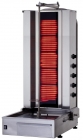 Klg 172 Doner Grill Electric, Bottom Motor, With Glass, 5 Burners Klg 172 Doner Grill Electric, Bottom Motor, With Glass, 5 Burners