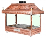 Mediterrane Antiek Grill | 120cm