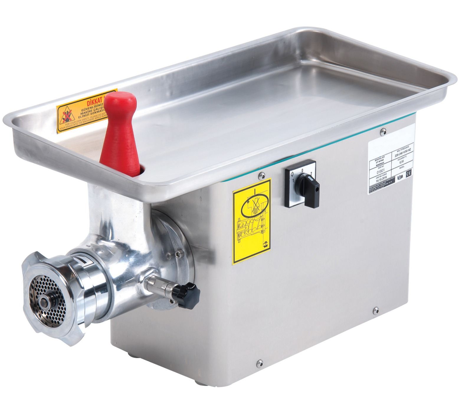 Gehaktmolen 125 Kg/h Gehaktmolen 125 Kg/h