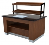 Brood Buffet Wenge 1600 Brood Buffet Wenge 1600