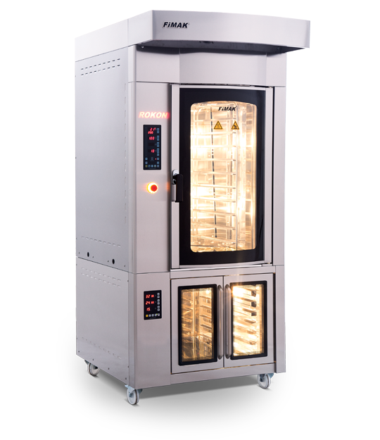 Fimak Convectie Rotary Oven | Gas Fimak Convectie Rotary Oven | Gas