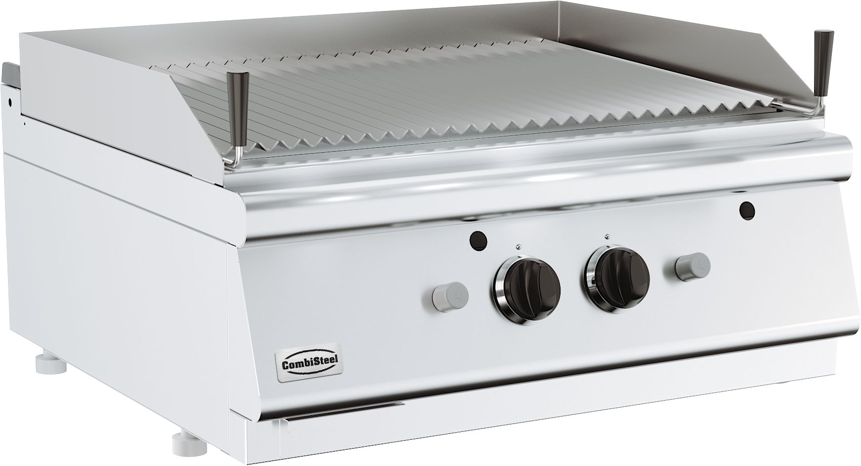 Base 700 Lavasteengrill Gas Dubbel Tafelmodel Base 700 Lavasteengrill Gas Dubbel Tafelmodel