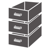 Ladeblok 3 Lades Tbv Tafel 700