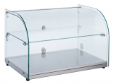 Neutraal Vitrine Rond 45l