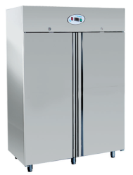 Koelkast RVS 2 Deurs | 1400 Liter Koelkast RVS 2 Deurs | 1400 Liter