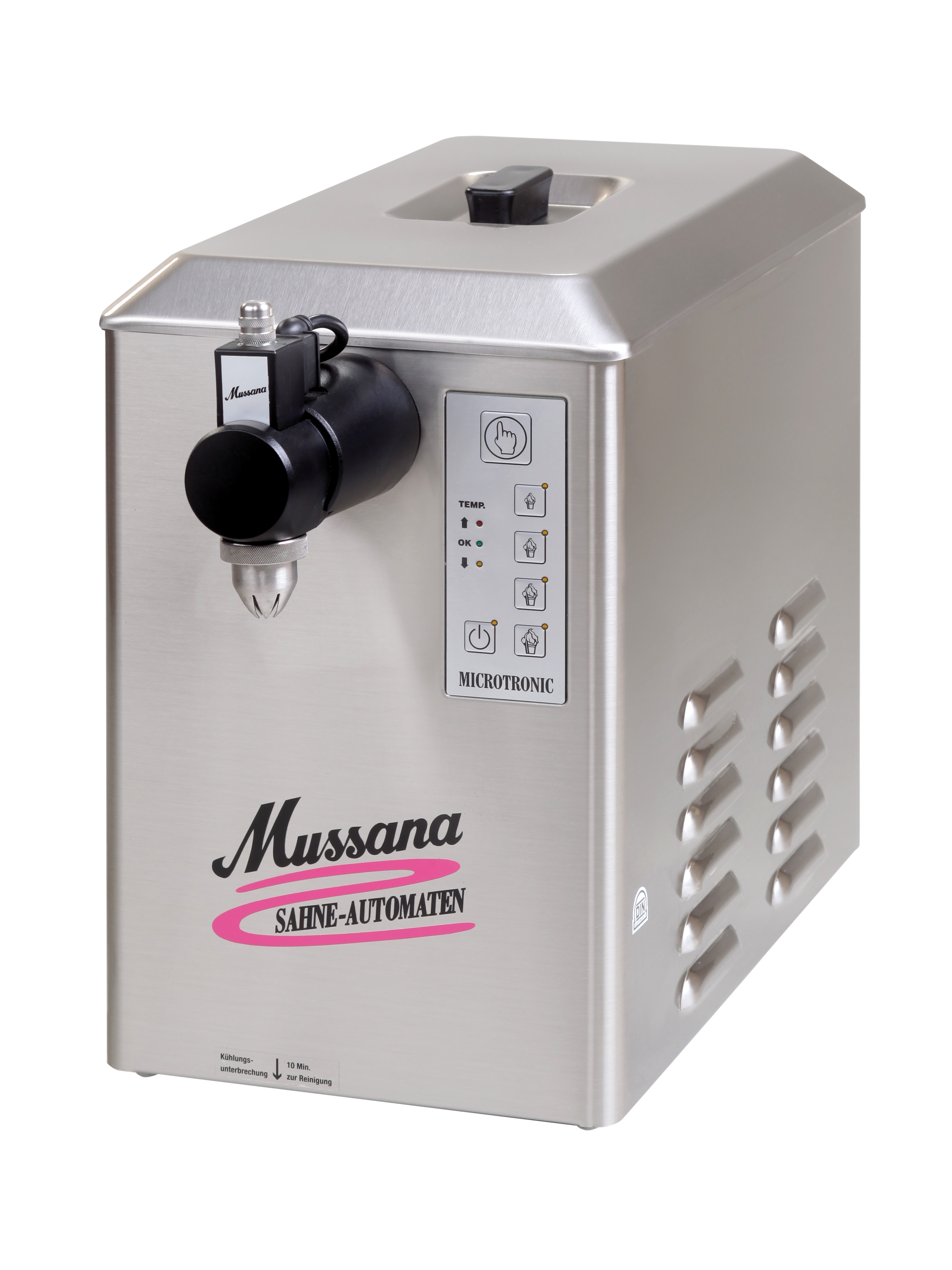 Mussana slagroommachine 4 liter Mussana slagroommachine 4 liter