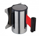 Afzetkoord Wandmodel Rvs