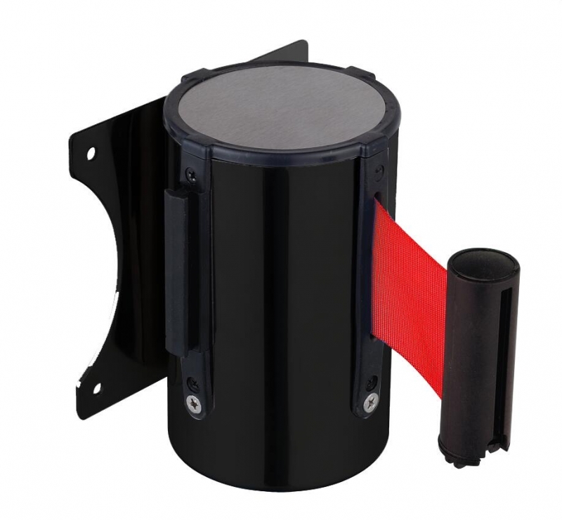 Afzetkoord Wandmodel Zwart Afzetkoord Wandmodel Zwart