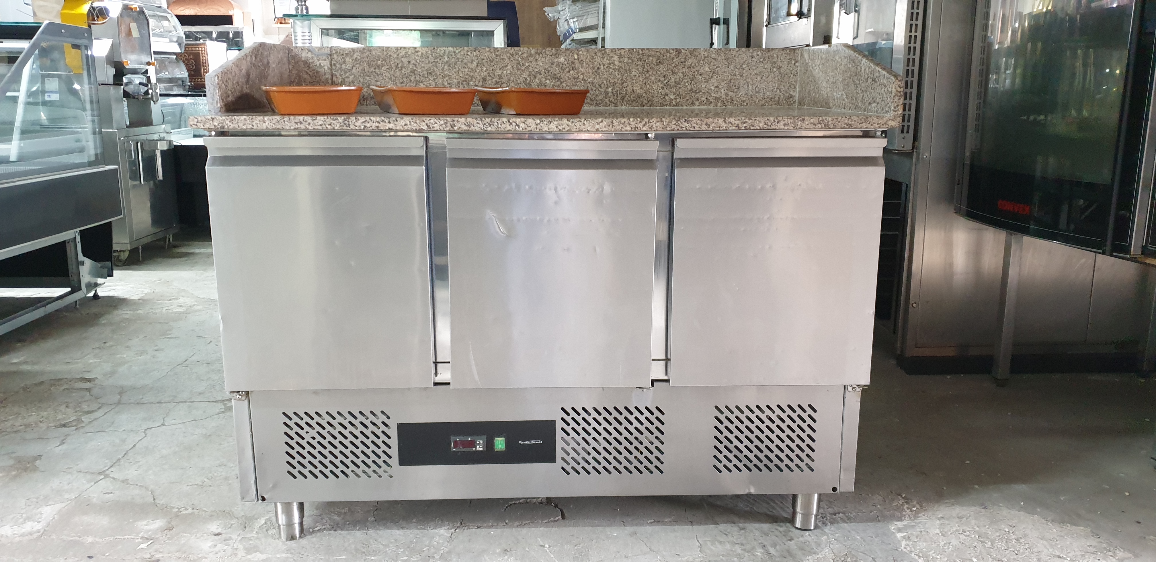 Pizza Werkbank met Koeling Pizza Werkbank met Koeling