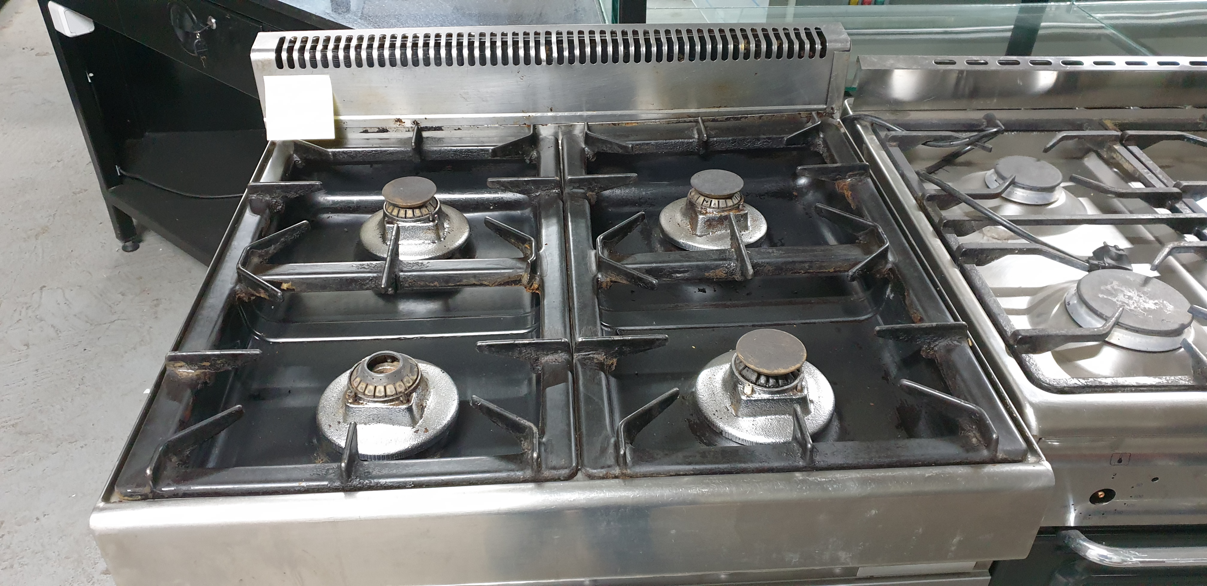 Gasfornuis met oven Gasfornuis met oven