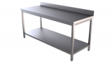 Rvs Tafel Met Rand 1400 x 700-line
