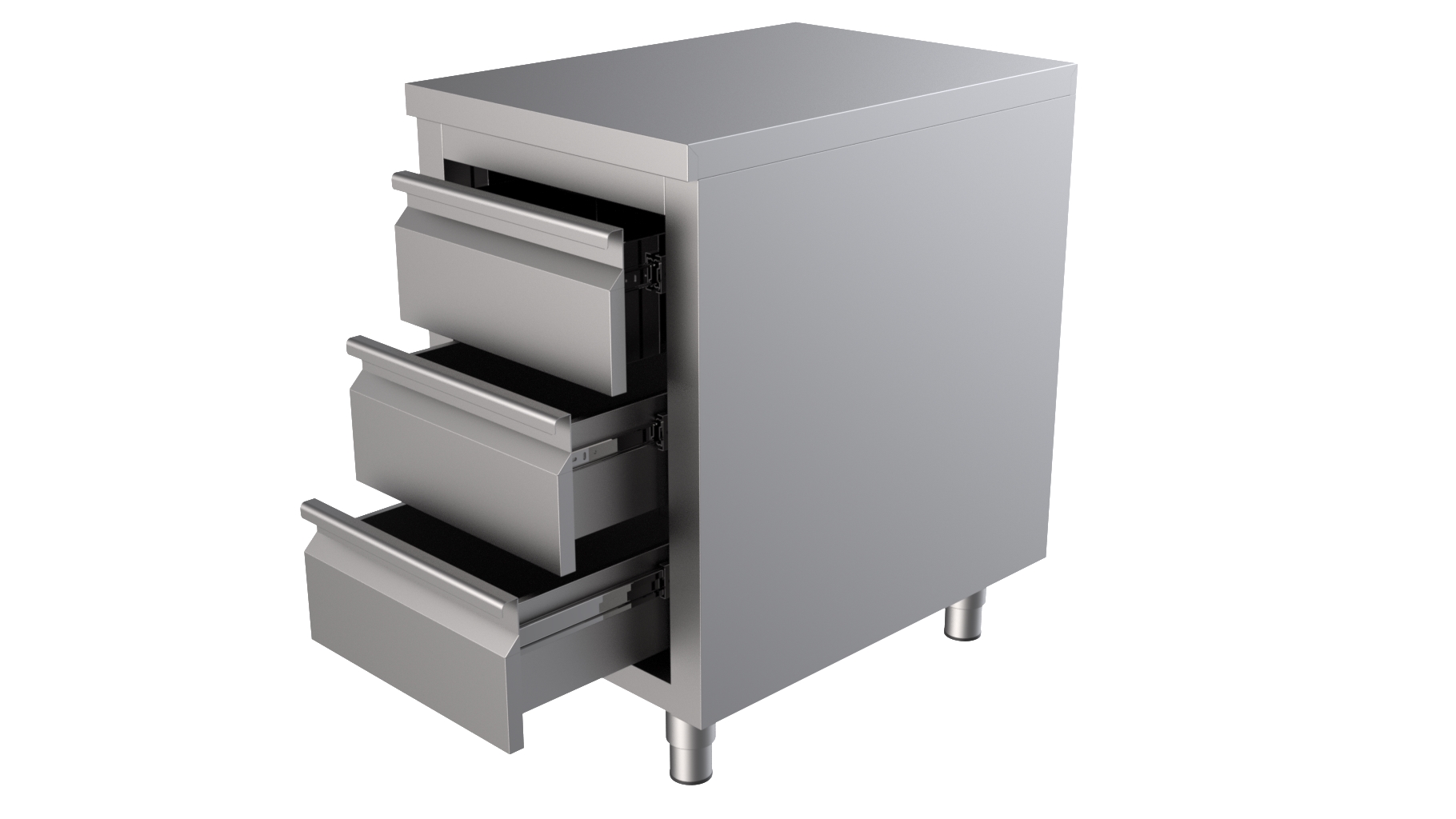 Werktafel met laden 500 x 700-Line Werktafel met laden 500 x 700-Line