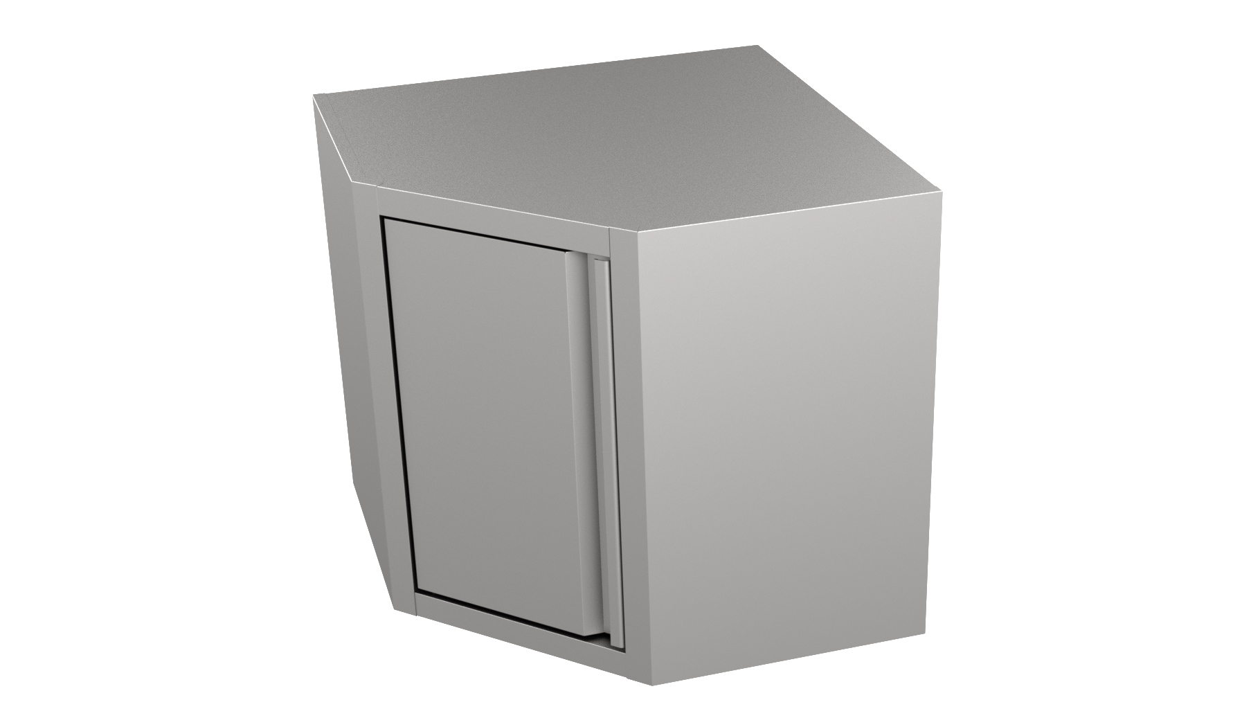 Wandkast Hoek met Deur 700 Wandkast Hoek met Deur 700