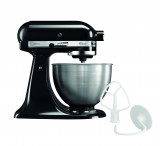 KitchenAid 5K45SSEOB, zwart, 4,28L