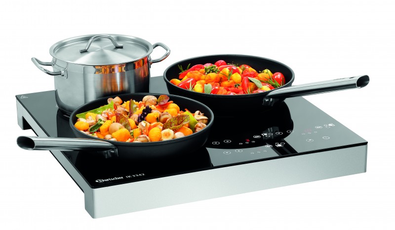 Inductie-kookplaat IK 3342 Inductie-kookplaat IK 3342