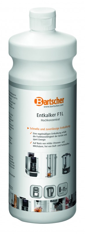 Ontkalker F1L, 2 per set Ontkalker F1L, 2 per set